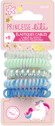 Scrunchies Elastici per Capelli Colorati Personalizzati