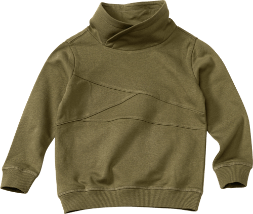 ALANA Sweatshirt mit Kragen, grün, Gr. 110, 1 St dauerhaft günstig