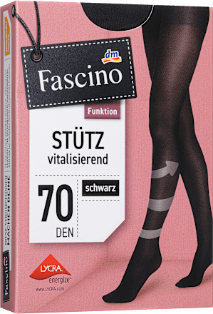 Dm stützstrumpfhose schwarz 70 den clearance
