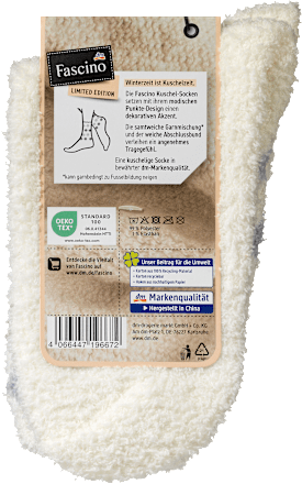 Weiße kuschelsocken Clearance