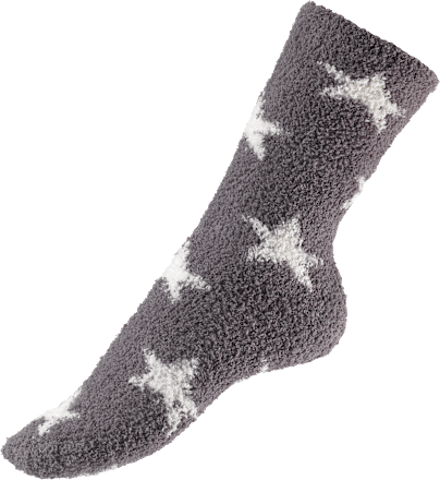 Kuschelsocken mit sternen Clearance