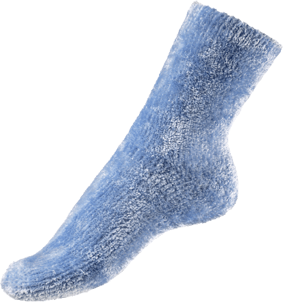 Blaue kuschelsocken Clearance