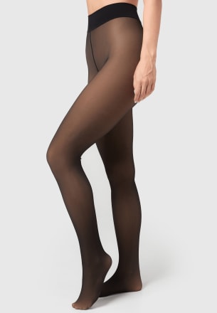 Fleece strumpfhose dm