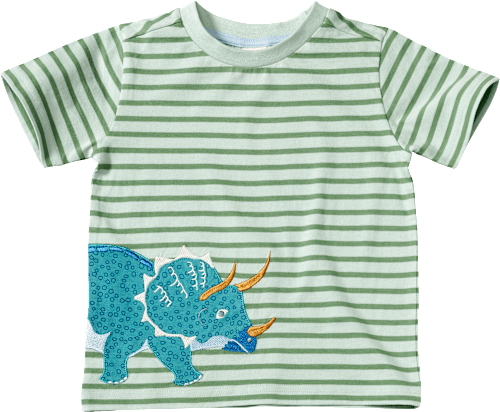 T Shirt mit Dino Motiv grun Gr. 116 1 St