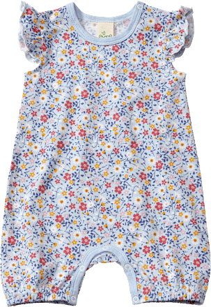 ALANASchlafanzug Pro Climate mit Blumen-Muster, blau, Gr. 86/92, 1 St
