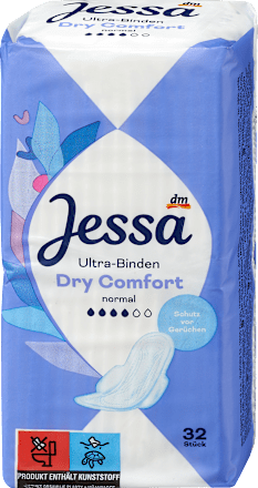 JessaUltra-Binden Dry Comfort, 32 St