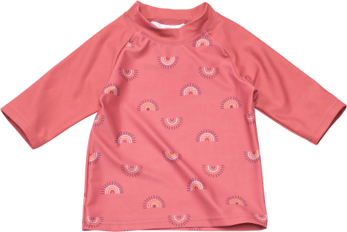 PUSBLU UV Shirt mit Regenbogen Muster rosa Gr. 134 140 1 St dauerhaft gunstig online kaufen dm