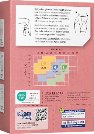 Bodyforming strumpfhose dm Clearance