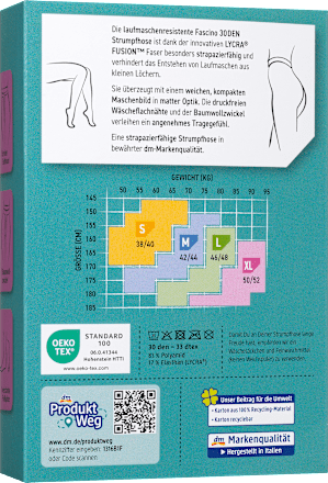 Dm strumpfhose laufmaschenresistent Clearance