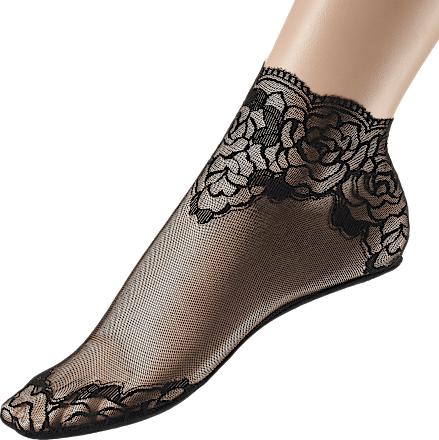 Mädchen-Socken Mit Tütü-Spitze In Weiß - Baumwollmix Von Größe 0 Bis 12 Jahre