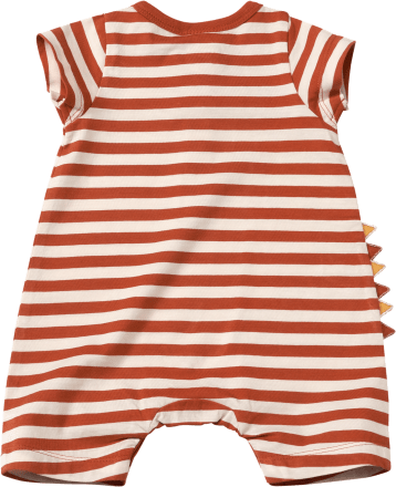 Sterntaler Jungen Strampler Kurzarm - Dino Motiv Mit Druckknöpfen