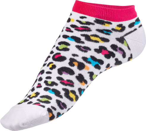 Sneaker socken leopard clearance