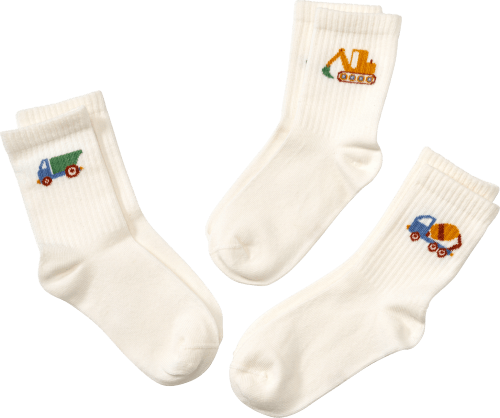 Socken mit bagger motiv clearance