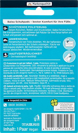 Fersensocken dm Clearance