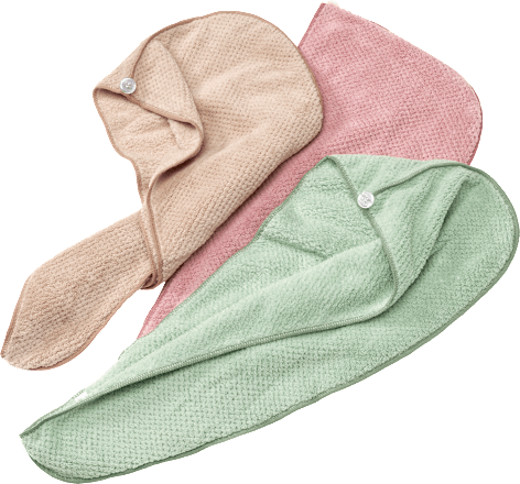 ebelinHaarturban Mikrofaser, 1 St