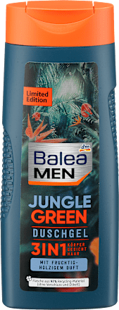 Balea MENDuschgel Jungle Green, 300 ml