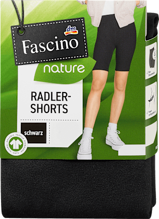FascinoRadler Shorts schwarz Gr. 50/52, 1 St