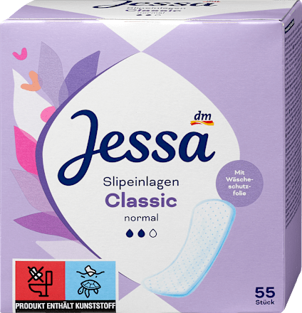 JessaSlipeinlagen Classic, 55 St