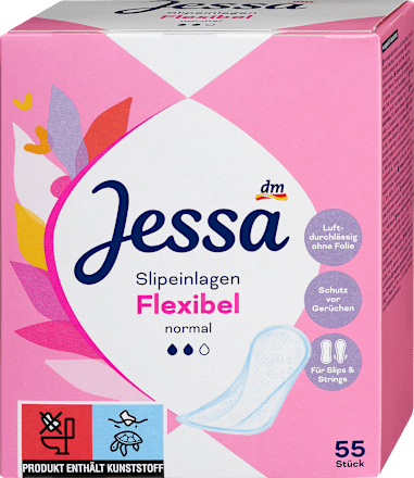 JessaSlipeinlagen Flexibel, 55 St