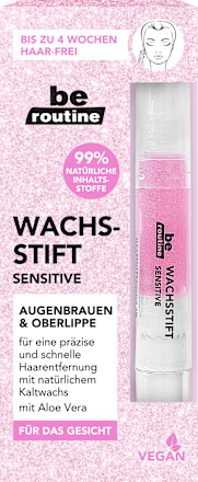 be routineWachsstift Augenbrauen & Oberlippe, sensitive, 4,5 ml