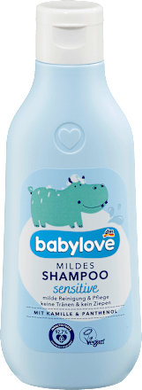 babyloveBaby Shampoo mild sensitive, 250 ml