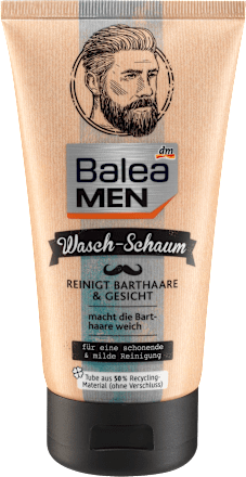 Balea MENReinigungsschaum Bart, 150 ml