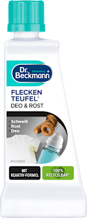 Dr. BeckmannFleckenentferner Fleckenteufel Rost & Deo, 50 ml
