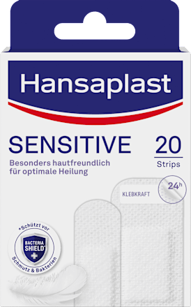 HansaplastPflaster Strips Sensitive, 20 StMedizinprodukt