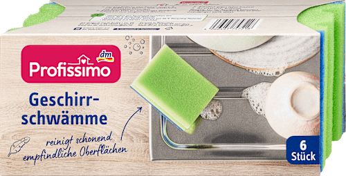 ProfissimoGeschirrschwämme, 6 St