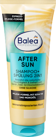 Balea ProfessionalShampoo & Conditioner 2in1 After Sun, 250 ml