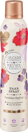 LanghaarmädchenHaarspray flexibler Halt, 300 ml