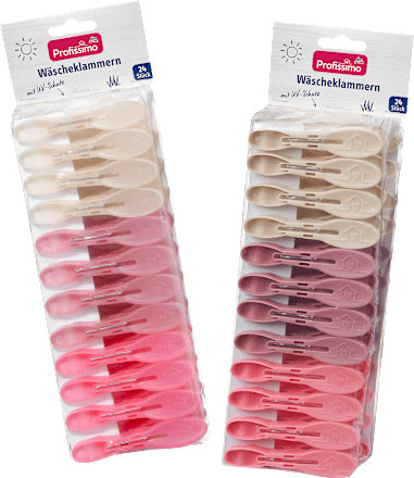 ProfissimoWäscheklammern, 24 St
