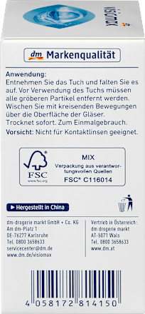 Antibeschlag brille dm