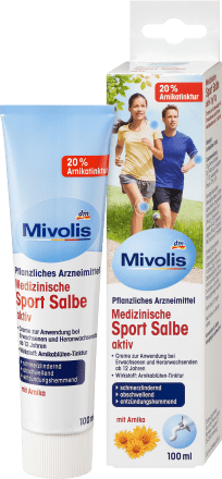 MivolisMedizinische Sportsalbe, 100 mlArzneimittel