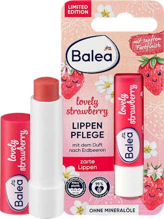 BaleaLippenpflege Lovely Strawberry, 4,8 g