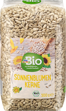 dmBioSonnenblumenkerne, 500 g