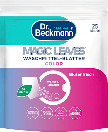 MAGIC LEAVESWaschmittel Blätter Color, 25 Wl