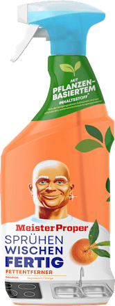 Meister ProperKüchenreiniger Fettentferner Orange, 800 ml