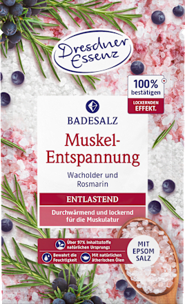Dresdner EssenzBadesalz Muskelentspannung, 60 g