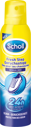SchollSchuhdeo Spray fresh step Geruchsstopp, 150 ml