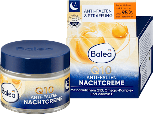 BaleaAnti Falten Nachtcreme Q10, 50 ml