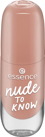 essence Gel Nagellack 30 Nude To Know, 8 ml dauerhaft günstig online