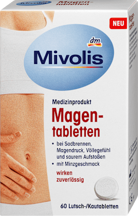 MivolisMagentabletten, 60 StMedizinprodukt