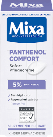 MixaPflegecreme Panthenol Comfort, 50 ml