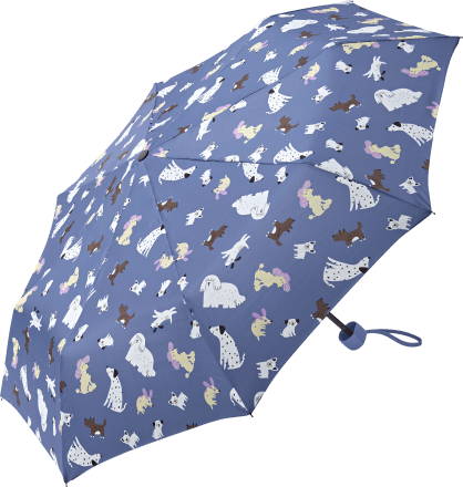 happy rainRegenschirm It´s raining cats & dogs stonewash, 1 St