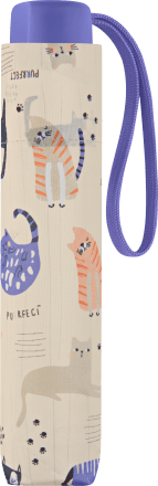 Happy Rain Katzen Regenschirm - Mit Katzengriff 95cm