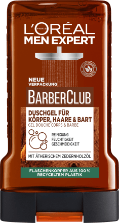 L'ORÉAL PARiS MEN EXPERTDuschgel Barber Club, 250 ml