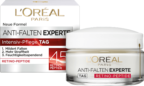 L'ORÉAL PARiSAnti Falten Gesichtscreme Experte 45+, 50 ml