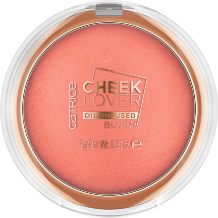 CatriceBlush Cheek Lover Oil-Infused 10 Blooming Hibiscus, 9 g