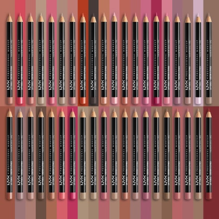 NYX PROFESSIONAL MAKEUP Lipliner Slim 855 Nude Truffle, 1 g dauerhaft